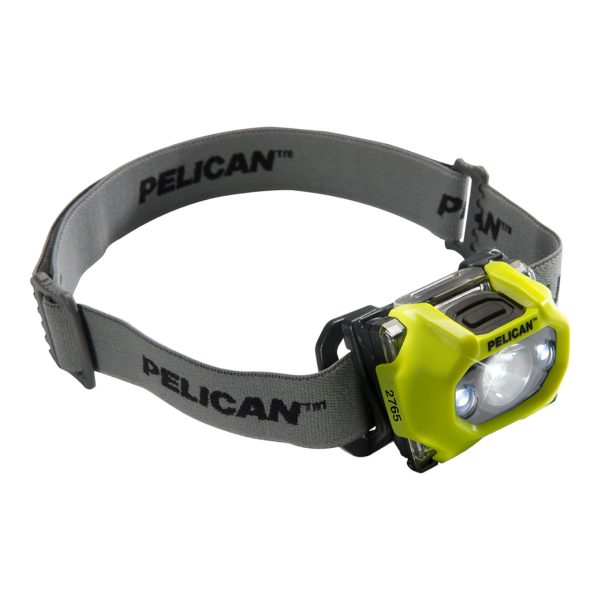 Pelican 2765 Brightest Safety Headlamp Photoroom