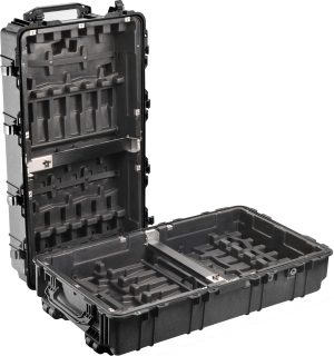 Pelican 1780hl black protector rifle case