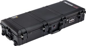 Pelican 1745 air case long hunting rifle case