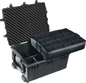 Pelican 1634 padded dividers camera case