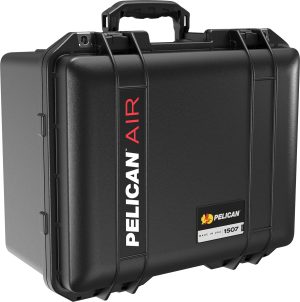 Pelican air 1507 black watertight case