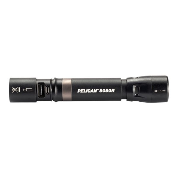 Pelican 5050r Rechargeable Tactical Spot Flashlight Photoroom