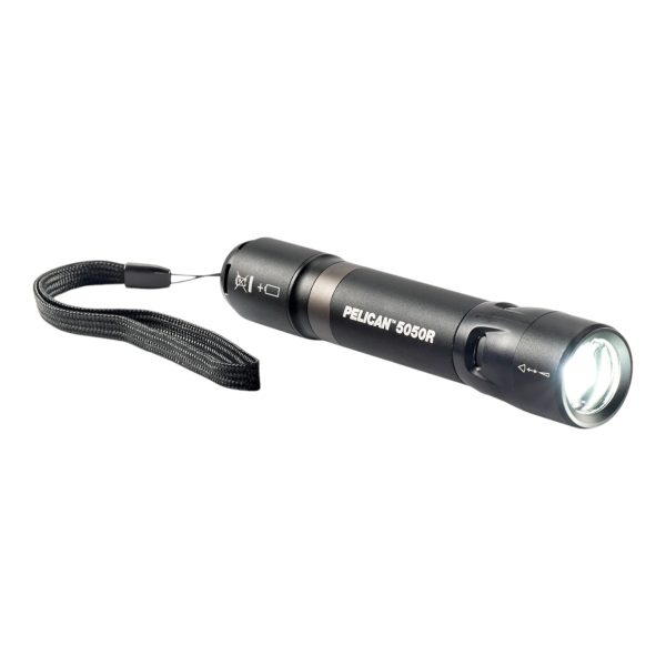 Pelican 5050r Tactical Flood Flashlight Strap Photoroom