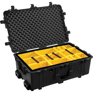 Pelican watertight padded equipment case t 48676 53323 16868.1549312722