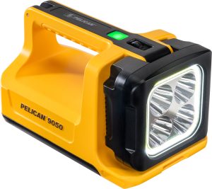 Pelican flashlight 9050 bright led light