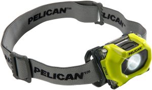 Pelican high lumens led headlamp light