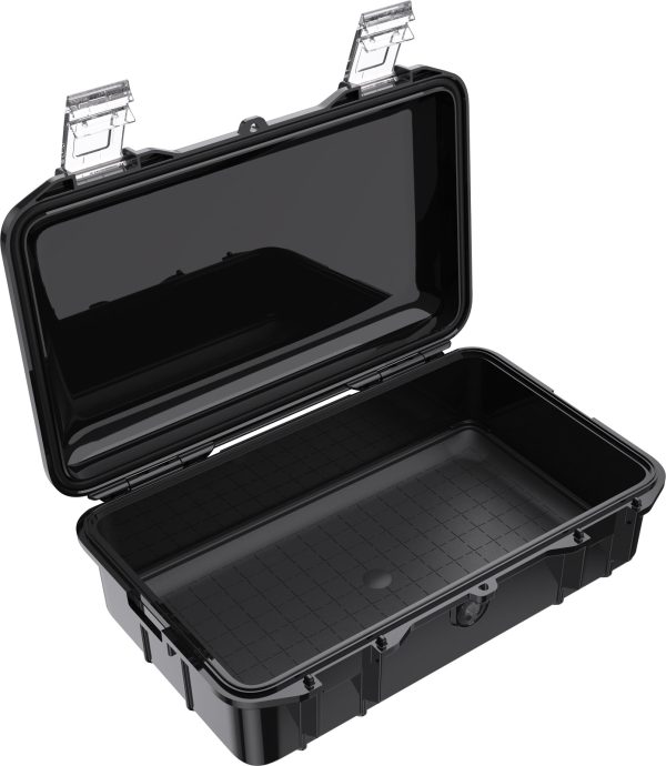 Peli M60 Micro Case Black Open