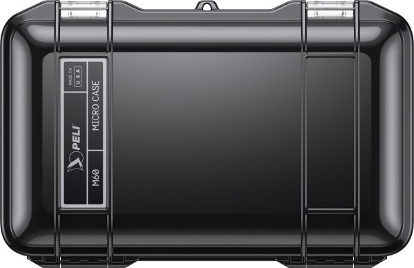 Peli M60 Micro Case Black Standing