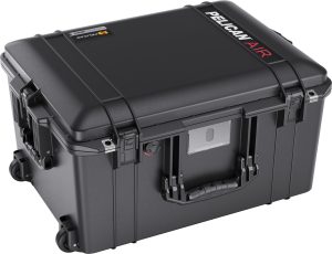 Pelican 1607 air case deep rolling cases