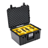 Pelican air case padded dividers camera