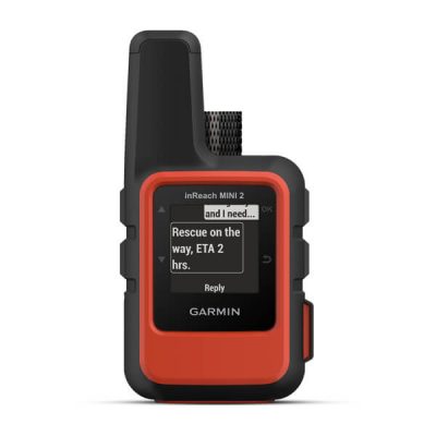 Inreach Mini 2 Garmin Gps 010 02602 00 010 02602 01 Flame Red Black 400x400