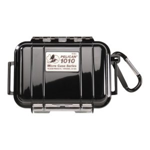 Pelican 1010 Solid Black Marine Micro Case Photoroom