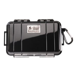 Pelican 1040 Black Waterproof Protection Micro Case Photoroom