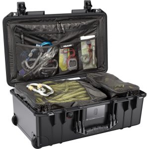 Pelican 1535 Black Tsa Lock Luggage Case