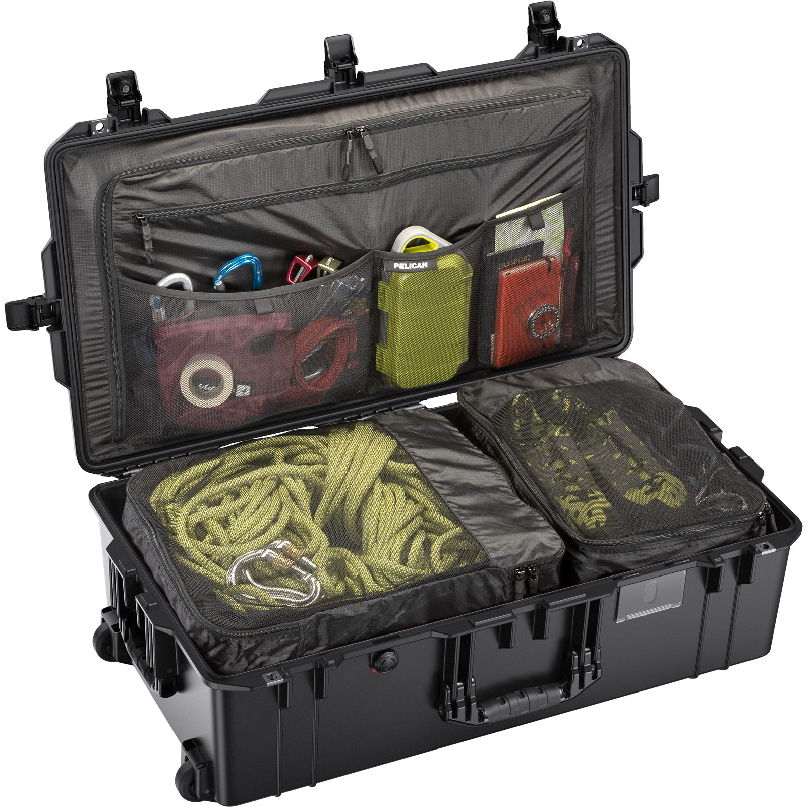 Pelican 1615 Black Travel Compartment Case