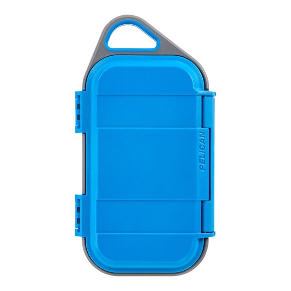 Pelican Micro Watertight Storage Case Blue Photoroom