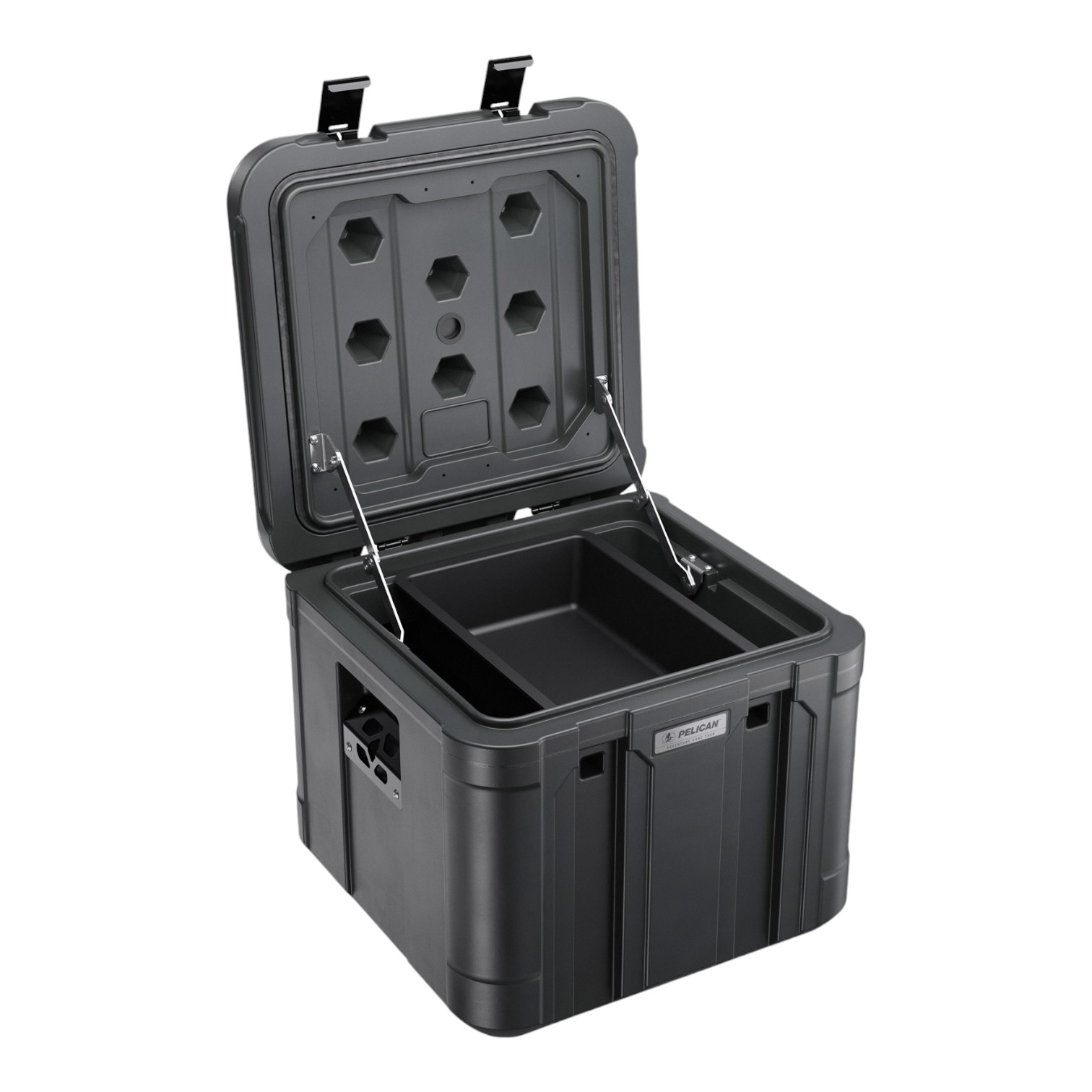 Pelican Tx50 Cargo Case Black Open Geo