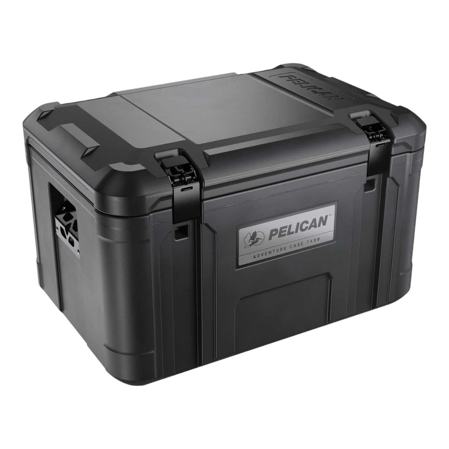 Pelican Tx80 Cargo Case Black Closed Geo
