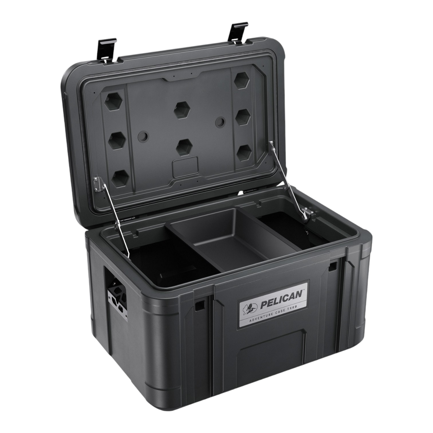 Pelican Tx80 Cargo Case Black Open Geo