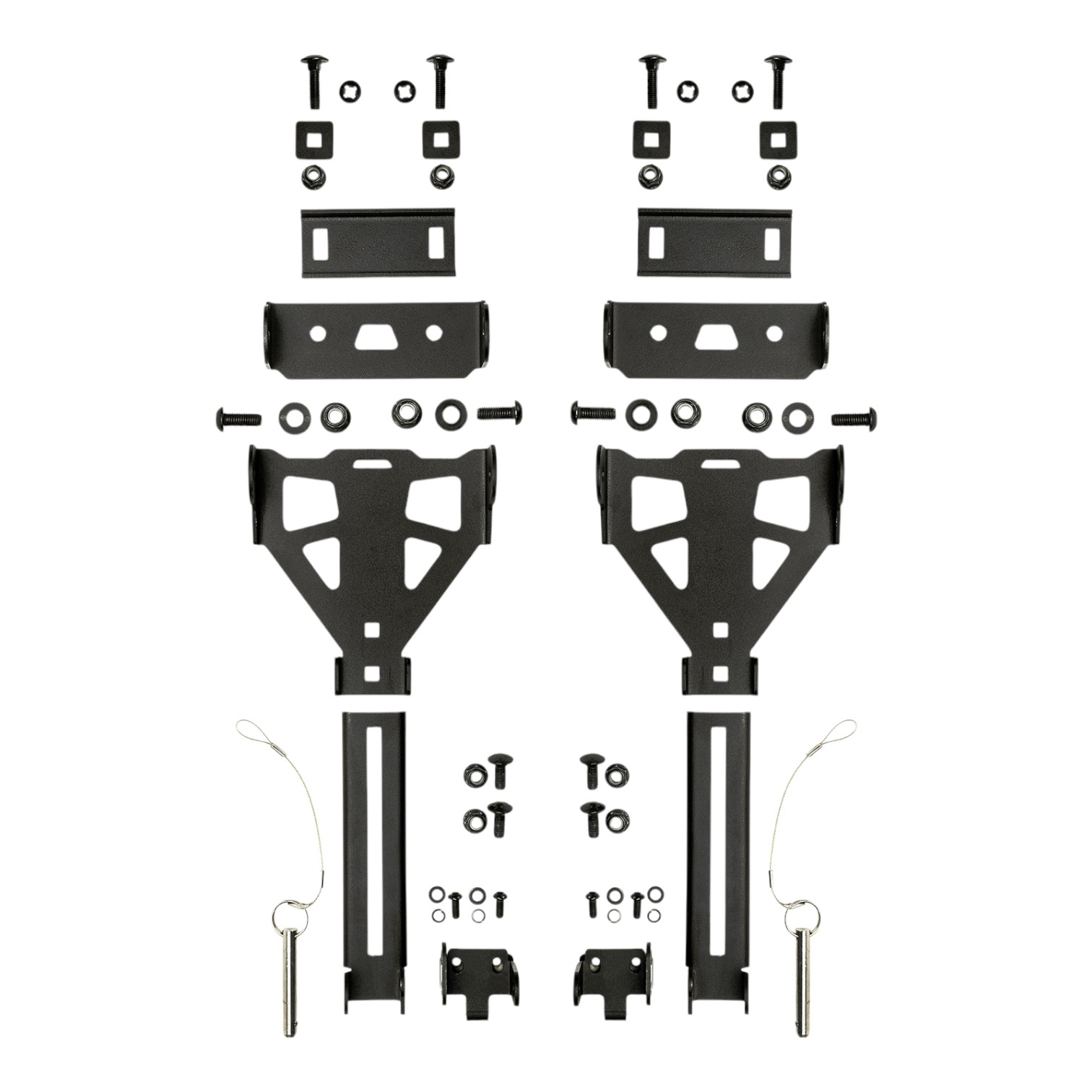 Pelican Xbedmt2 Cross Bed Mount Geo