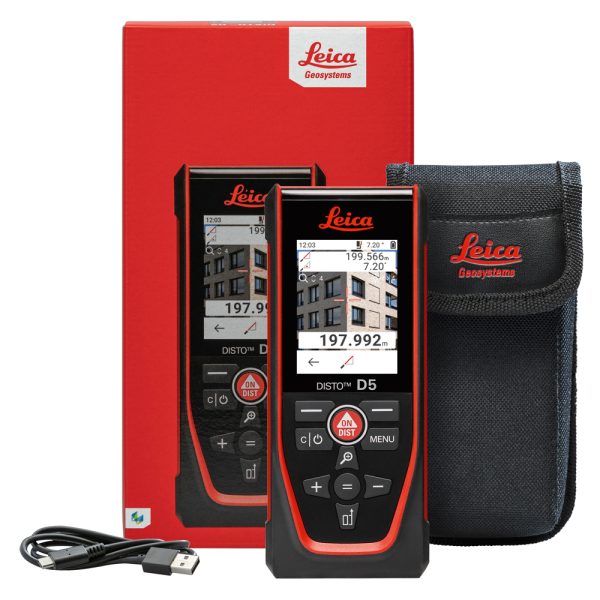 Leica disto d5 delivery wbox