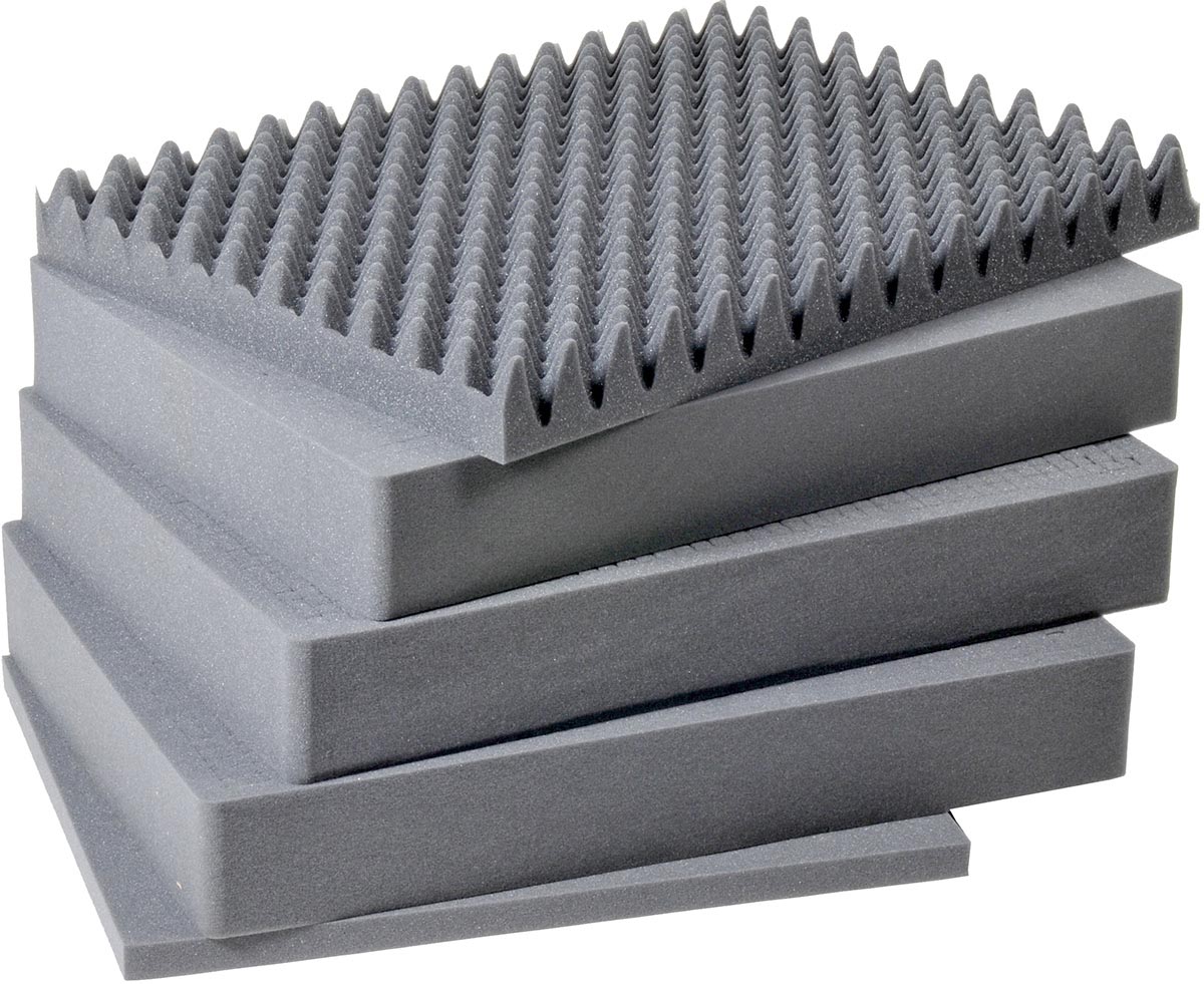 Pelican 1661 replacement foam 1660 case