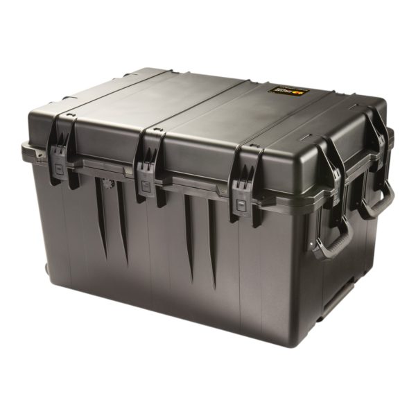 Pelican hard plastic shipping flight case photoroom