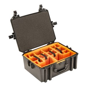 Pelican vault v550 photo camera divider case photoroom