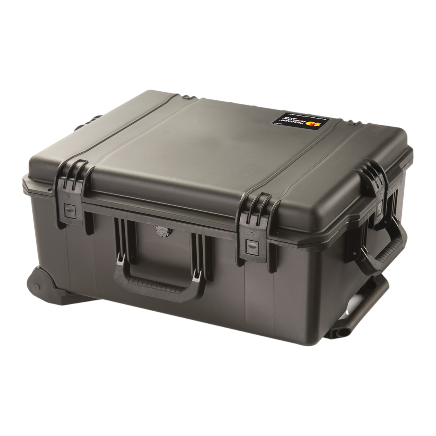 Pelican hard rolling travel transport case
