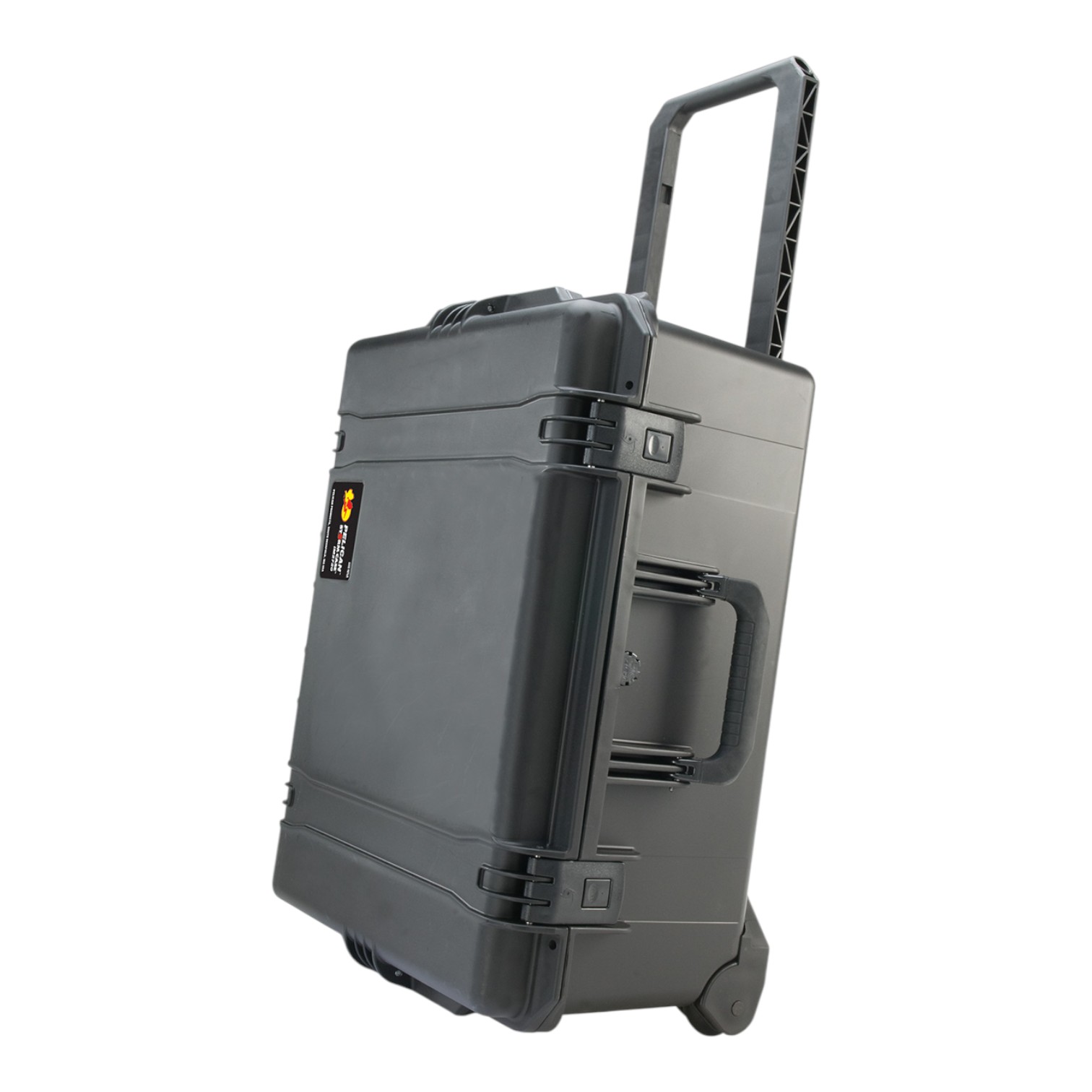 Pelican toughest rolling travel hard case