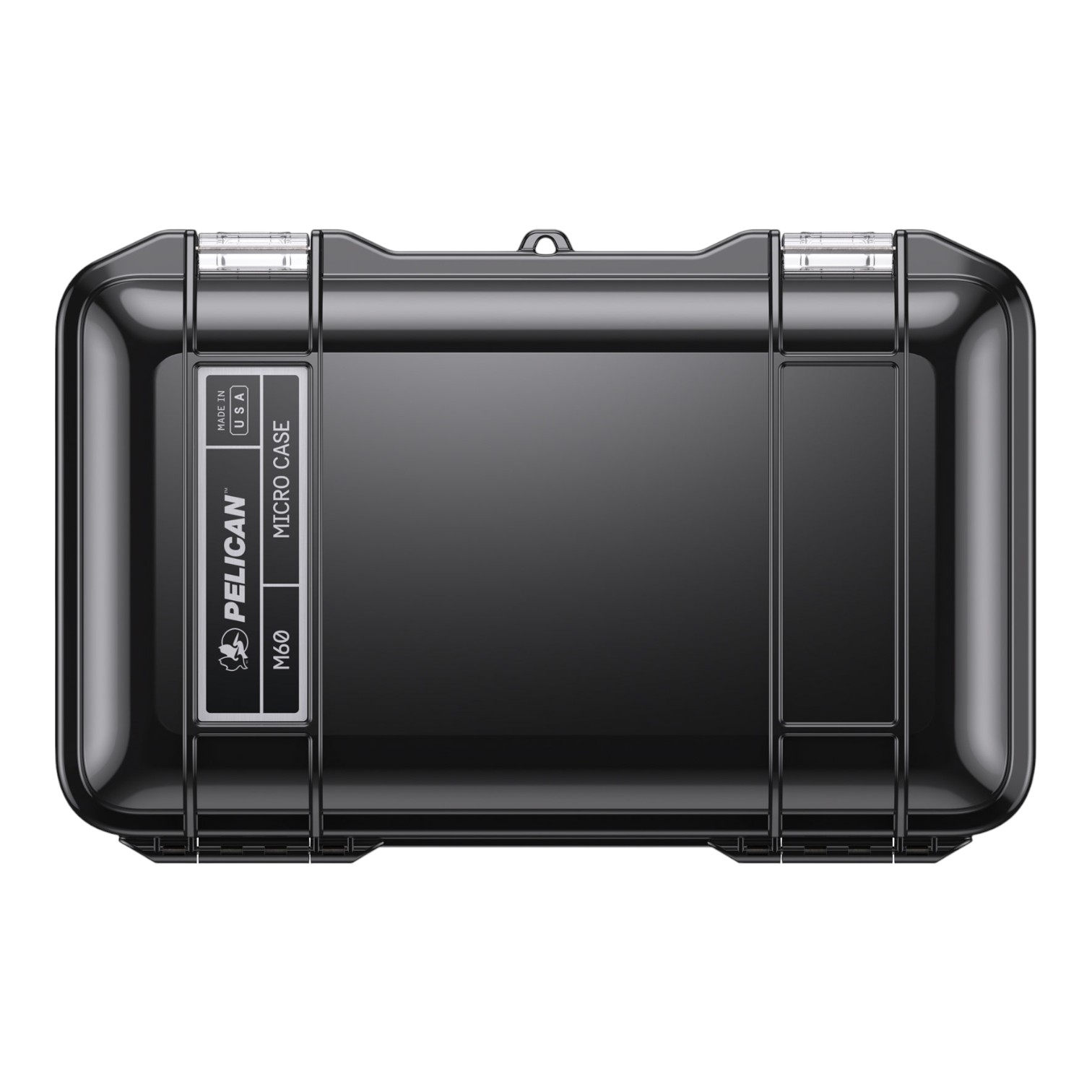 Pelican m60 micro case black front
