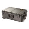 Pelican rolling protective plastic hard case