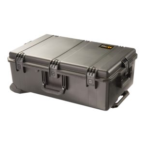 Pelican rolling protective plastic hard case