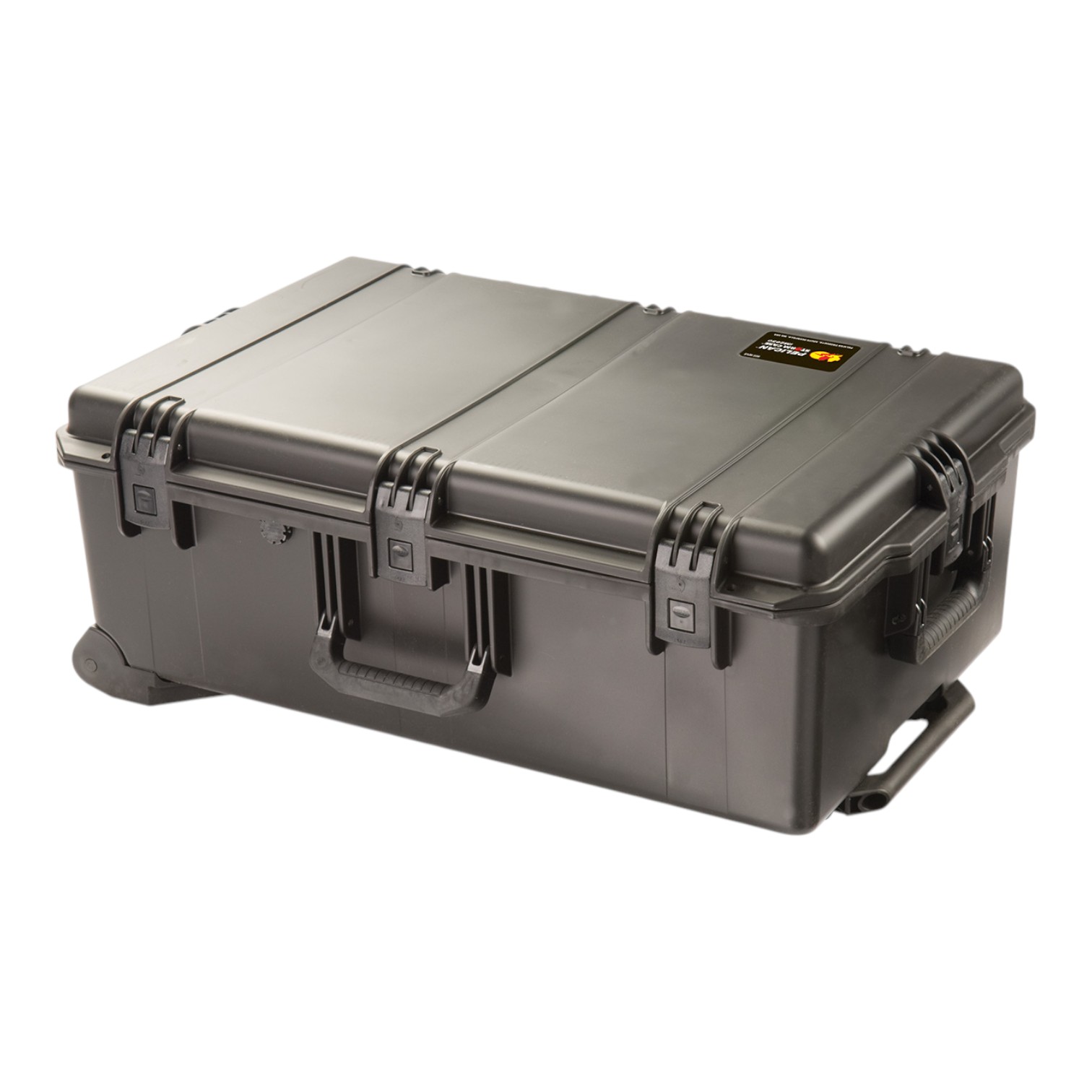 Pelican rolling protective plastic hard case
