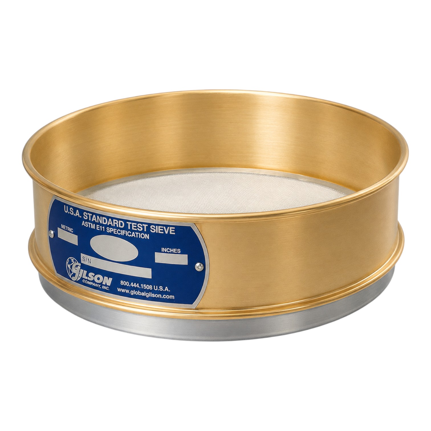 GEO_GILSON_BRASS_8INCHES GEO GILSON BRASS 8INCHES