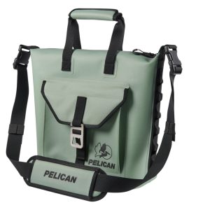 SP26 PEL Tote Dayventure Sage Onwhite Angle