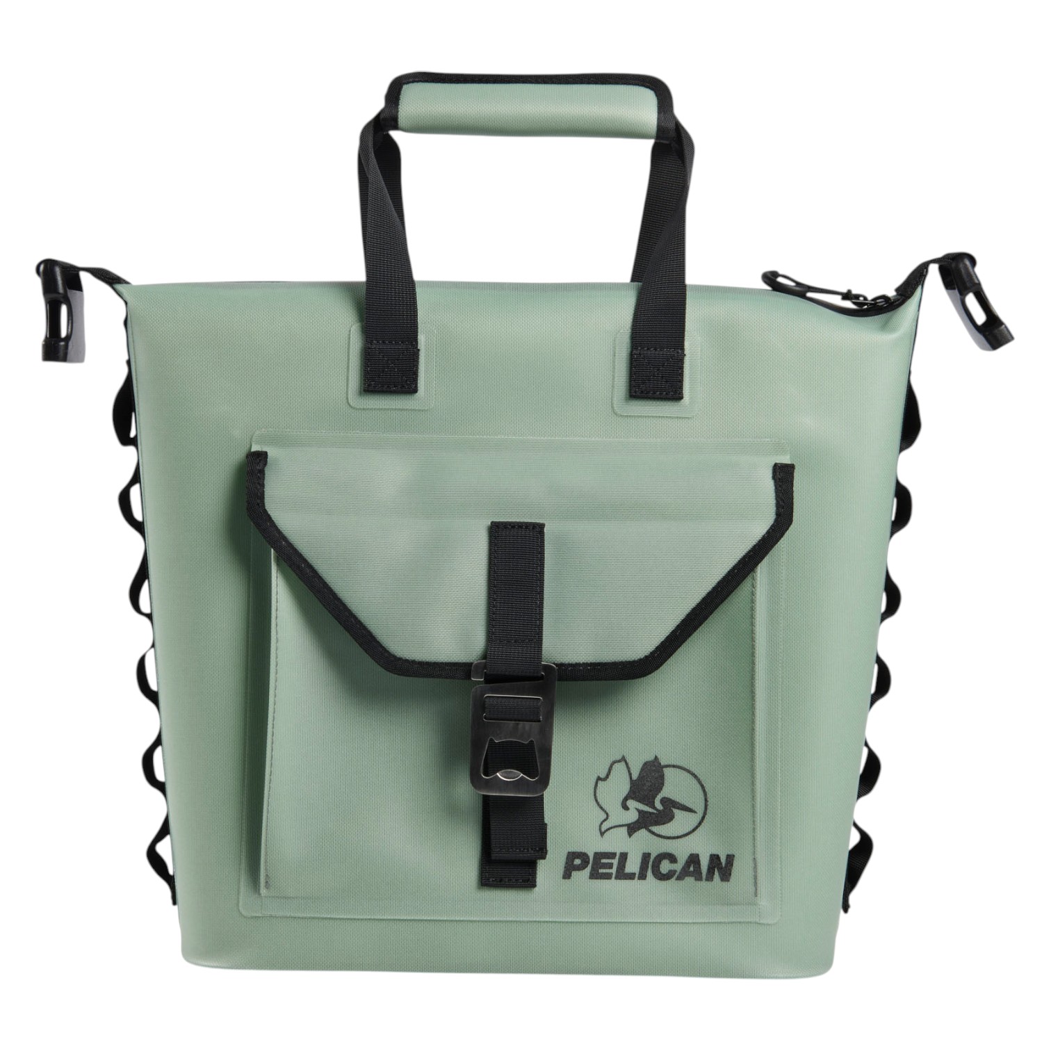 SP26 PEL Tote Dayventure Sage Onwhite Front